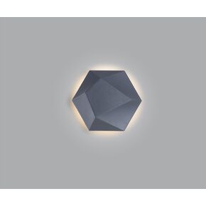 01460 GREY - MODERN LIGHTING