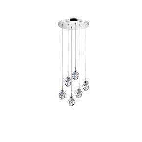 01464 ROUND 6-LIGHTS - MODERN LIGHTING