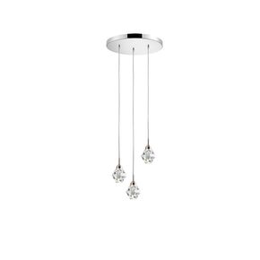 01465 ROUND 3-LIGHTS - MODERN LIGHTING