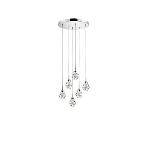 01465 ROUND 6-LIGHTS - MODERN LIGHTING