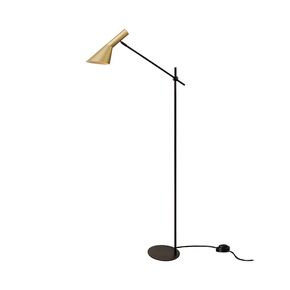 ΜΟΝΤΈΡΝΑ ΦΩΤΙΣΤΙΚΆ ΜΊΝΙΜΑΛ > ΔΑΠΈΔΟΥ >  FLOOR LIGHT   01475 10 BLACK/GOLD - ΜΟΝΤΈΡΝΑ ΦΩΤΙΣΤΙΚΆ