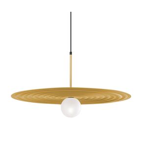01476 DIAMETER: 90 CM GOLD - MODERN LIGHTING