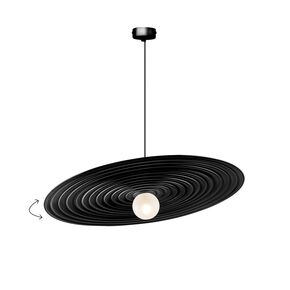 01477 DIAMETER: 90 CM BLACK - MODERN LIGHTING