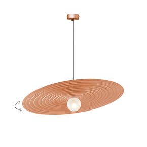 01477 DIAMETER: 90 CM COPPER - MODERN LIGHTING