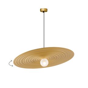 01477 DIAMETER: 50 CM GOLD - MODERN LIGHTING