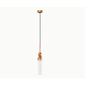 01480 ROUND SINGLE COPPER - MODERN LIGHTING