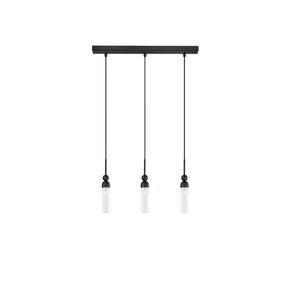 01480 BAR 3-LIGHTS BLACK - MODERN LIGHTING