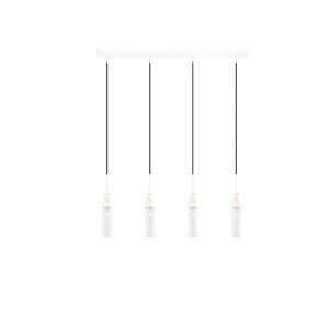 01480 BAR 4-LIGHTS WHITE - MODERN LIGHTING