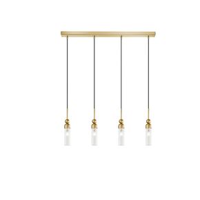 01480 BAR 4-LIGHTS GOLD - MODERN LIGHTING