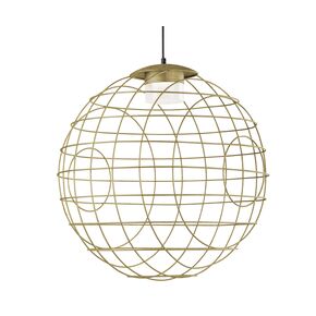 01488 DIAMETER: 80 CM OXIDIZED GOLD - MODERN LIGHTING