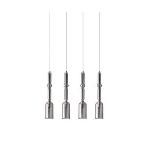 01292 BAR QUADRUPLE SMOKE - MODERN LIGHTING