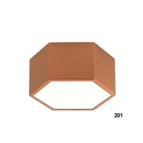 ΜΟΝΤΈΡΝΑ ΦΩΤΙΣΤΙΚΆ ΜΊΝΙΜΑΛ > ΟΡΟΦΉΣ >  CEILING LAMP CODE: 01298 BLACK 01298 COPPER - ΟΡΟΦΉΣ ΦΩΤΙΣΤΙΚΆ 