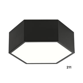 ΜΟΝΤΈΡΝΑ ΦΩΤΙΣΤΙΚΆ ΜΊΝΙΜΑΛ > ΟΡΟΦΉΣ >  CEILING LAMP ΜΠΛΑΦΟΝΙΕΡΑ ΟΡΟΦΗΣ Φ32 Η13 1298-211 01298 BLACK - ΟΡΟΦΉΣ ΦΩΤΙΣΤΙΚΆ 