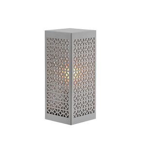 01323 SILVER - FLOOR LIGHTS