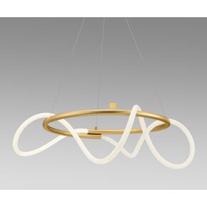 01330 CIRCLE GOLD - MODERN LIGHTING