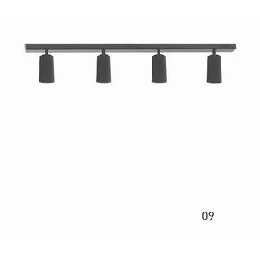 01334 BLACK - WALL SPOT