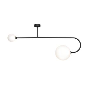 01347 BLACK - CEILING LIGHTS