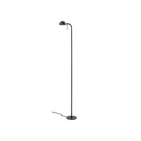 ΜΟΝΤΈΡΝΑ ΦΩΤΙΣΤΙΚΆ ΜΊΝΙΜΑΛ > ΔΑΠΈΔΟΥ >  FLOOR LIGHT METAL G9 LED 01362 BLACK HEIGHT: 140 CM BASE DIAMETER: 30 CM MATERIAL: METAL G9  - ΜΟΝΤΈΡΝΑ ΦΩΤΙΣΤΙΚΆ