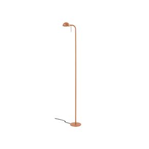 ΜΟΝΤΈΡΝΑ ΦΩΤΙΣΤΙΚΆ ΜΊΝΙΜΑΛ > ΔΑΠΈΔΟΥ >  FLOOR LIGHT METAL G9 LED 01362 COPPER HEIGHT: 140 CM BASE DIAMETER: 30 CM MATERIAL: METAL G9  - ΜΟΝΤΈΡΝΑ ΦΩΤΙΣΤΙΚΆ
