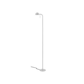 ΜΟΝΤΈΡΝΑ ΦΩΤΙΣΤΙΚΆ ΜΊΝΙΜΑΛ > ΔΑΠΈΔΟΥ >  FLOOR LIGHT METAL G9 LED 01362 SILVER HEIGHT: 140 CM BASE DIAMETER: 30 CM MATERIAL: METAL G9  - ΜΟΝΤΈΡΝΑ ΦΩΤΙΣΤΙΚΆ