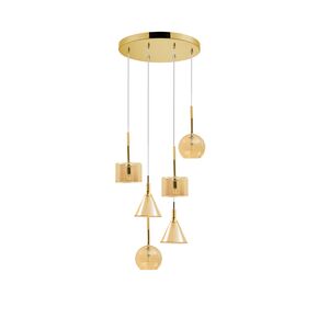 01047 AMBER - MODERN LIGHTING