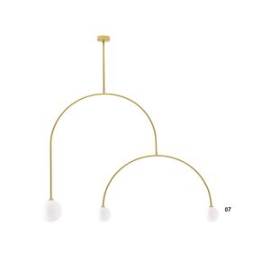 01120 GOLD - MODERN LIGHTING