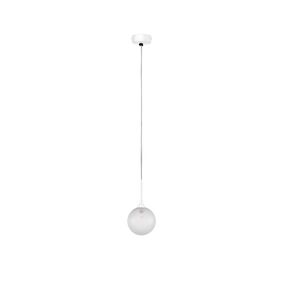 01129 SINGLE ROUND WHITE - MODERN LIGHTING