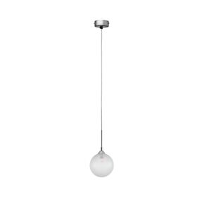 01129 SINGLE ROUND SILVER - MODERN LIGHTING