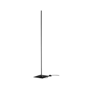ΜΟΝΤΈΡΝΑ ΦΩΤΙΣΤΙΚΆ ΜΊΝΙΜΑΛ > ΔΑΠΈΔΟΥ >  FLOOR LAMP 01196-10 METAL 30W 3000K, LED, 2700 LM W30 H175 CM 01196 BLACK - ΜΟΝΤΈΡΝΑ ΦΩΤΙΣΤΙΚΆ
