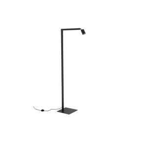 ΜΟΝΤΈΡΝΑ ΦΩΤΙΣΤΙΚΆ ΜΊΝΙΜΑΛ > ΔΑΠΈΔΟΥ >  FLOOR LAMP 01215-10 METAL GU10, LED W30 H146 CM 01215 BLACK - ΜΟΝΤΈΡΝΑ ΦΩΤΙΣΤΙΚΆ
