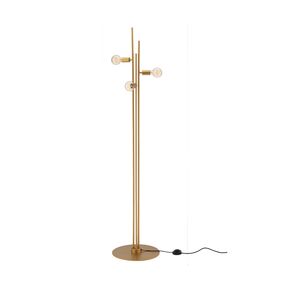 ΜΟΝΤΈΡΝΑ ΦΩΤΙΣΤΙΚΆ ΜΊΝΙΜΑΛ > ΔΑΠΈΔΟΥ >  FLOOR LAMP 01216 GOLD - ΜΟΝΤΈΡΝΑ ΦΩΤΙΣΤΙΚΆ