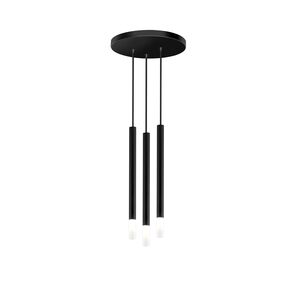 01224 ROUND TRIPLE OTHER - MODERN LIGHTING