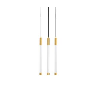 01250 BAR TRIPLE GOLD - MODERN LIGHTING