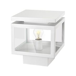 01265 WHITE - FLOOR LIGHTS