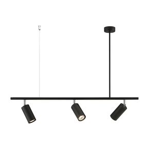 01276 3-LIGHTS BLACK - CEILING LIGHTS