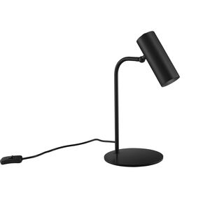 ΜΟΝΤΈΡΝΑ ΦΩΤΙΣΤΙΚΆ ΜΊΝΙΜΑΛ > ΕΠΙΤΡΑΠΆΖΙΑ >   TABLE LAMP 01281-01 METAL GU10, LED 01281 BLACK - ΕΠΙΤΡΑΠΈΖΙΑ ΦΩΤΙΣΤΙΚΆ