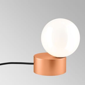 ΜΟΝΤΈΡΝΑ ΦΩΤΙΣΤΙΚΆ ΜΊΝΙΜΑΛ > ΕΠΙΤΡΑΠΆΖΙΑ >   TABLE LAMP 01283 COPPER - ΕΠΙΤΡΑΠΈΖΙΑ ΦΩΤΙΣΤΙΚΆ