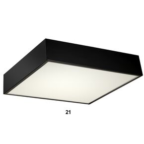 01297 BLACK - CEILING LIGHTS