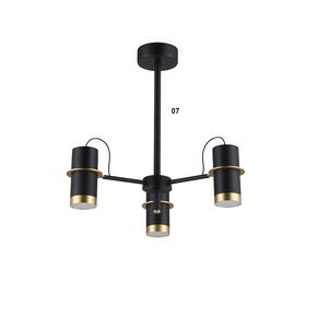 02314 ROUND TRIPLE - MODERN LIGHTING