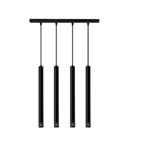 09710 BAR QUADRUPLE BLACK - MODERN LIGHTING