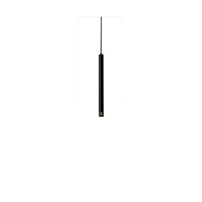 09710 ROUND SINGLE SHORT BLACK - MODERN LIGHTING