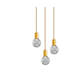 09910 ROUND TRIPLE - MODERN LIGHTING