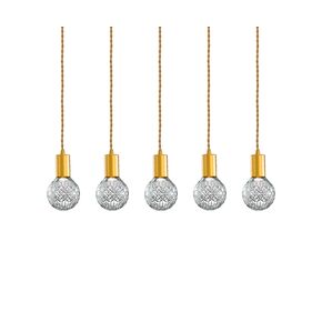 09910 BAR QUINTUPLE - MODERN LIGHTING