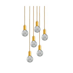 09910 ROUND SEXTUPLE - MODERN LIGHTING