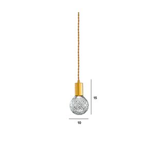 09910 ROUND SINGLE - MODERN LIGHTING