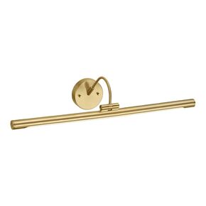 ALTON 1 LIGHT LARGE LED PICTURE LIGHT - BRUSHED BRASS ELSTEAD LIGHTING - ΠΊΝΑΚΑ ΦΩΤΙΣΤΙΚΆ 