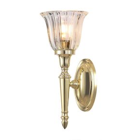 DRYDEN 1 LIGHT WALL LIGHT - POLISHED BRASS ELSTEAD LIGHTING - ΤΟΊΧΟΥ ΦΩΤΙΣΤΙΚΆ 