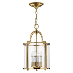 GENTRY 4 LIGHT MEDIUM PENDANT - POLISHED BRASS HINKLEY - ΦΑΝΆΡΙΑ ΦΩΤΙΣΜΟΎ