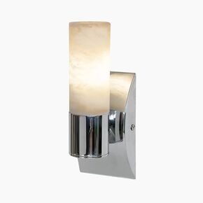 GOLD PLATED WALL LAMP WITH CRYSTAL DIAM.8-H.21 CM 1XG9 - ΚΛΑΣΙΚΆ ΦΩΤΙΣΤΙΚΆ