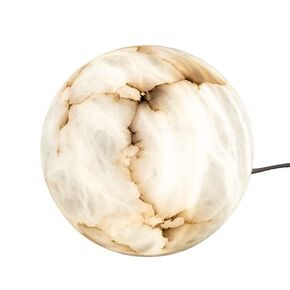 NATURAL ALABASTER TABLE LAMP 1XMAX4W G9  DIAM.15 CM - ΚΛΑΣΙΚΆ ΦΩΤΙΣΤΙΚΆ